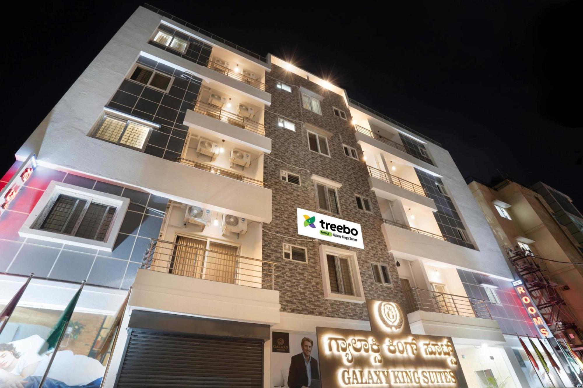 Treebo Galaxy Kings Suites, Hebbal 班加罗尔 外观 照片