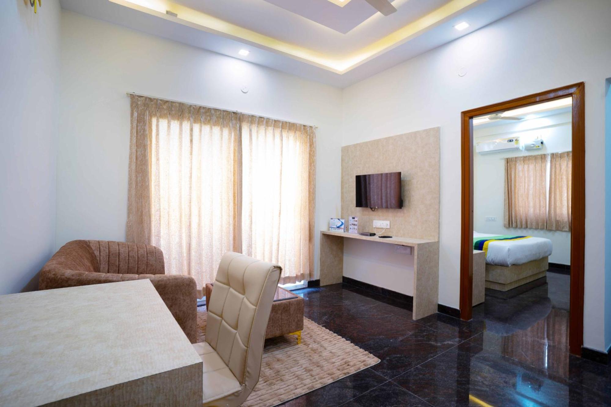 Treebo Galaxy Kings Suites, Hebbal 班加罗尔 外观 照片